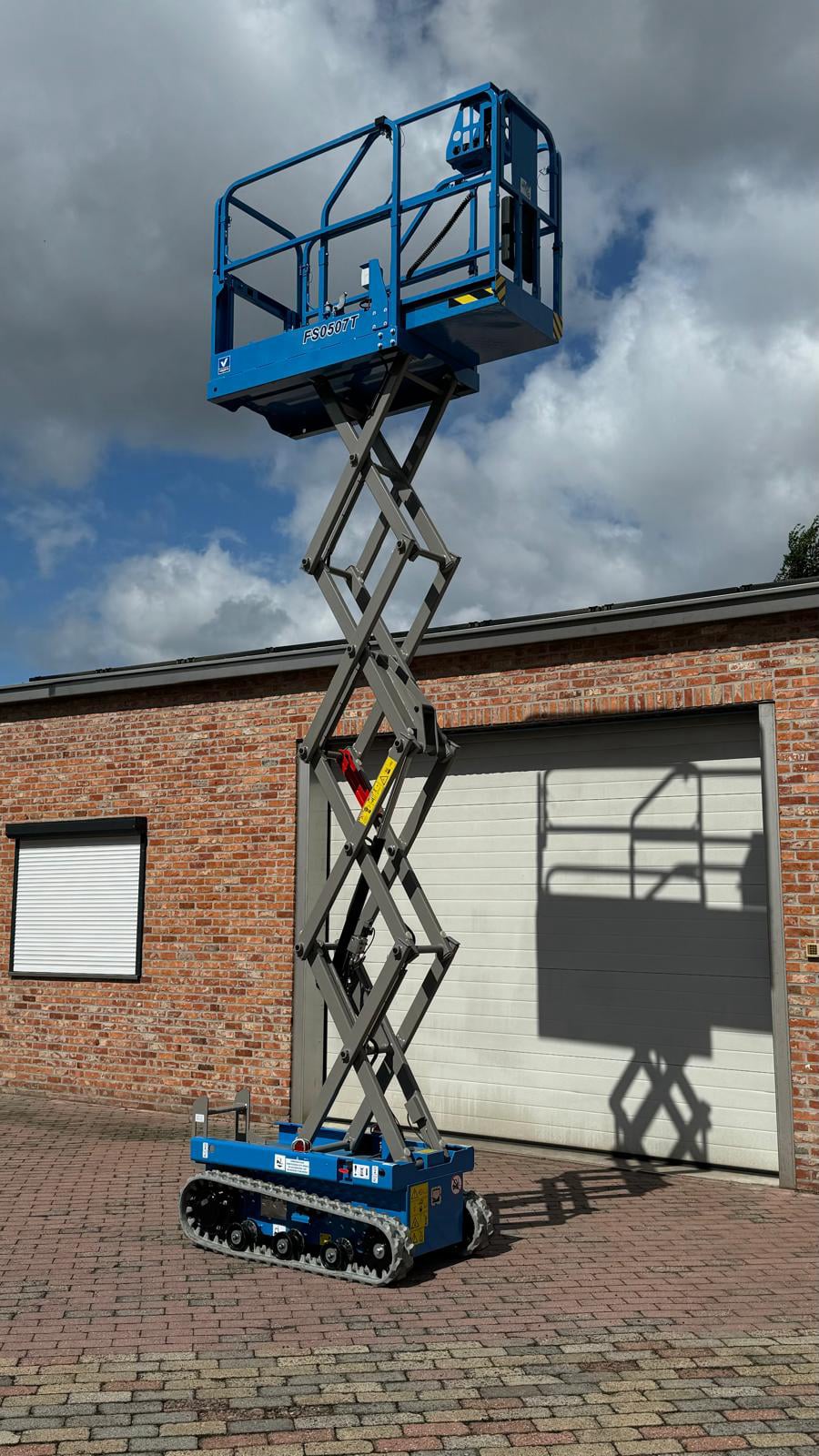 Hoogtewerker - schaarlift